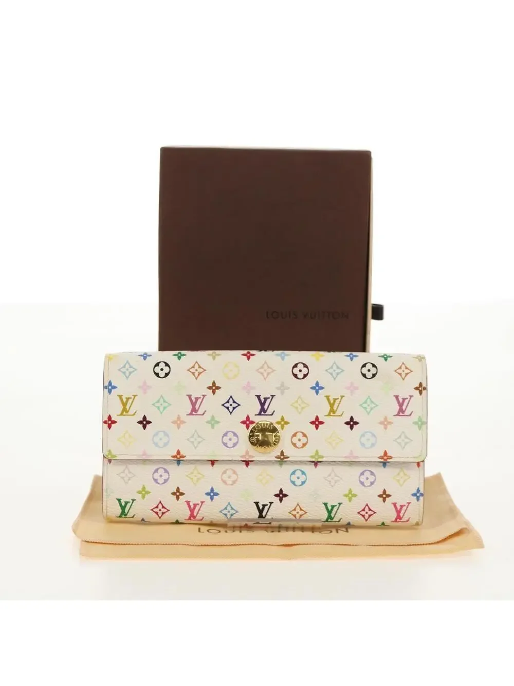 Louis Vuitton Multicolor Portefeuille #344468L65B